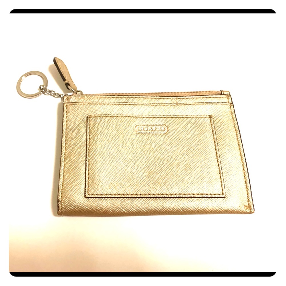 Coach card/ID holder